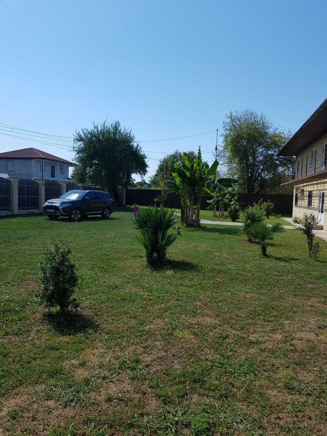 Solnechny Bereg Guest House Gudauta Exterior foto