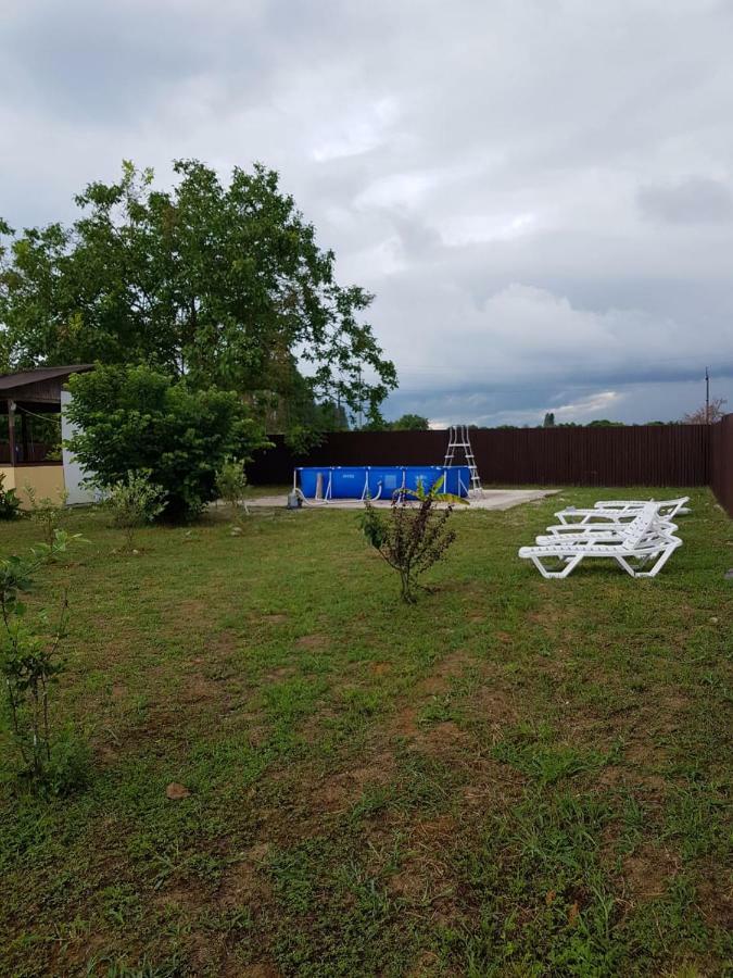 Solnechny Bereg Guest House Gudauta Exterior foto